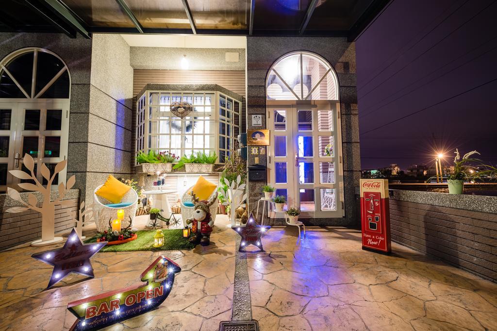 巴黎villa 主題派對k歌 Bbq 麻將包棟 Luodong Εξωτερικό φωτογραφία