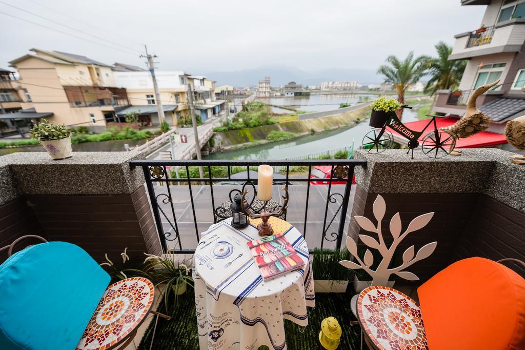 巴黎villa 主題派對k歌 Bbq 麻將包棟 Luodong Δωμάτιο φωτογραφία